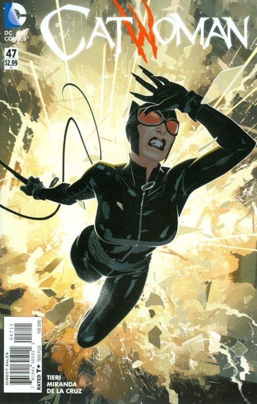 CATWOMAN #47