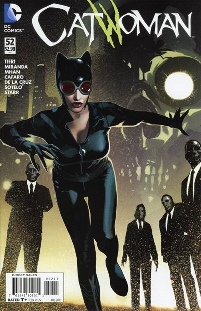CATWOMAN #52