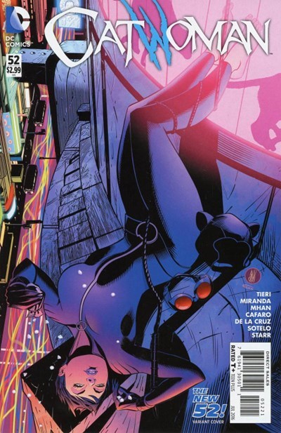 CATWOMAN #52B
