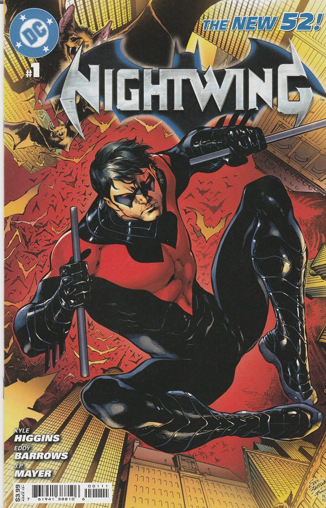 NIGHTWING #1-DOLLA
