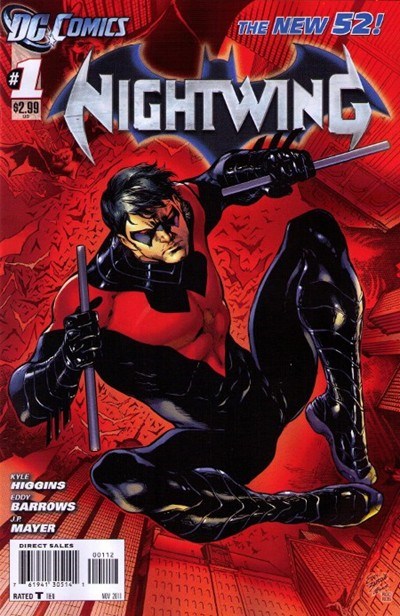 NIGHTWING #1-2nd