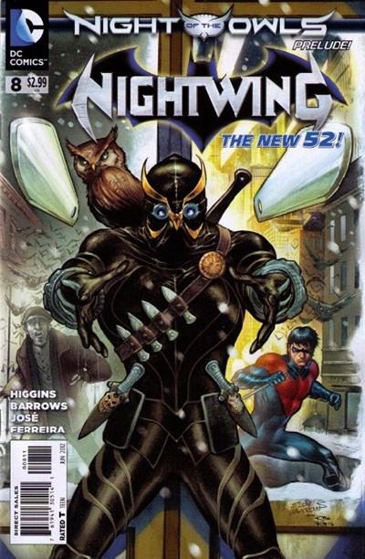 NIGHTWING #8