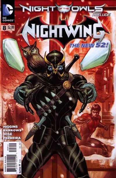 NIGHTWING #8-2nd