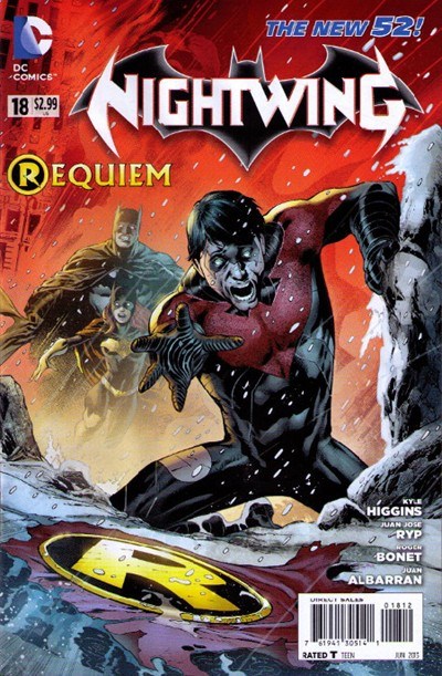 NIGHTWING #18-2nd