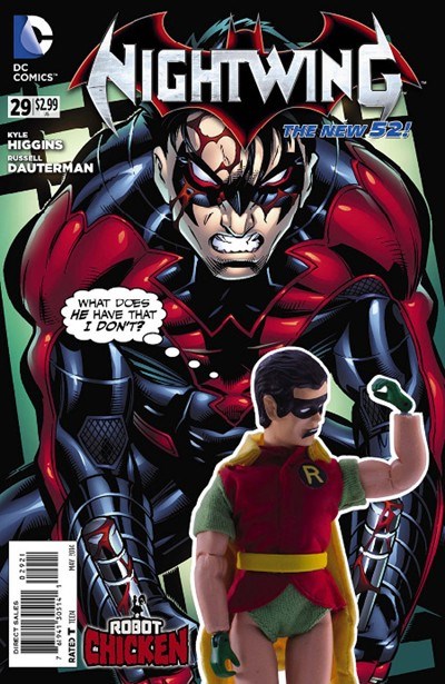 NIGHTWING #29-RI