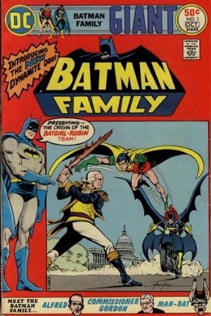 BATMAN: FAMILY #1