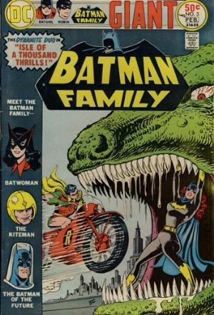 BATMAN: FAMILY #3
