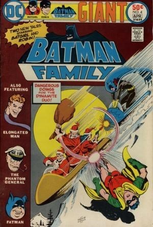 BATMAN: FAMILY #4