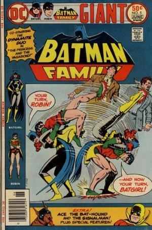 BATMAN: FAMILY #5