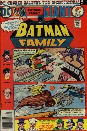 BATMAN: FAMILY #6