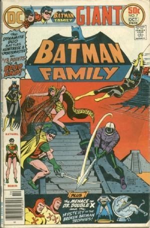 BATMAN: FAMILY #7