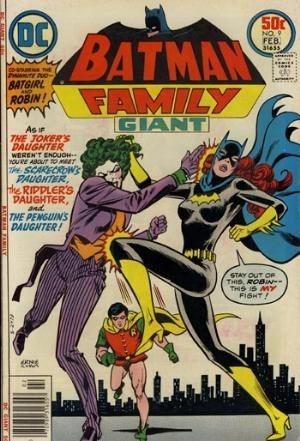 BATMAN: FAMILY #9