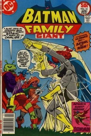 BATMAN: FAMILY #10
