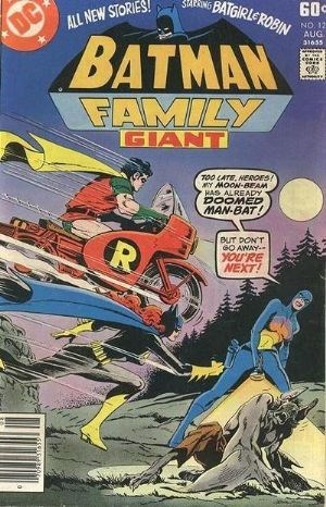 BATMAN: FAMILY #12