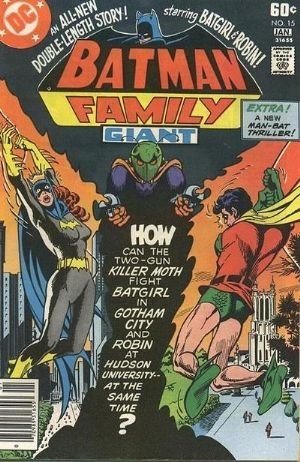 BATMAN: FAMILY #15