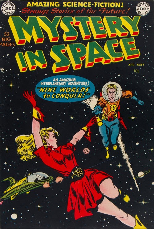 MYSTERY IN SPACE #1