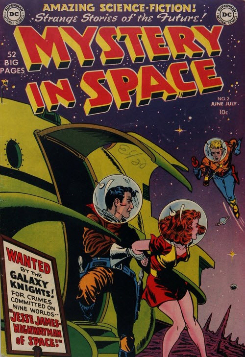 MYSTERY IN SPACE #2