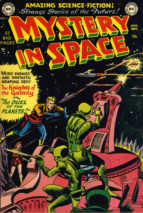 MYSTERY IN SPACE #3