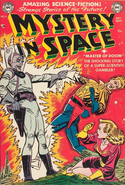 MYSTERY IN SPACE #4