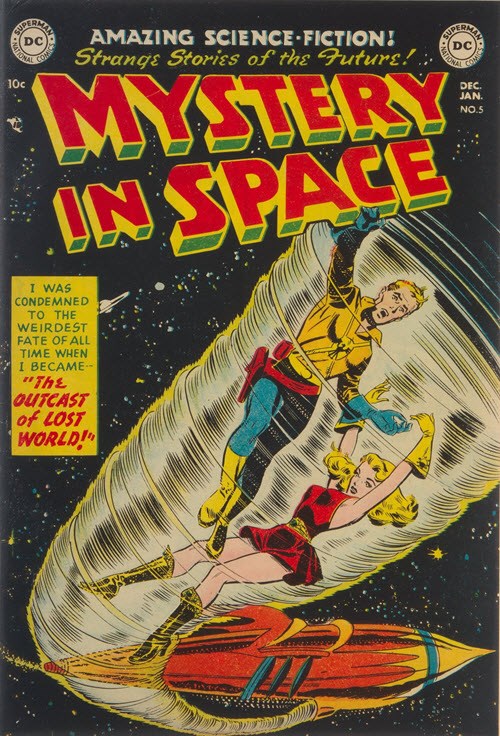 MYSTERY IN SPACE #5