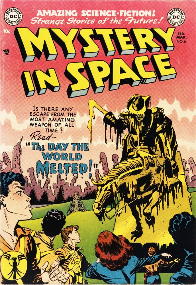 MYSTERY IN SPACE #6