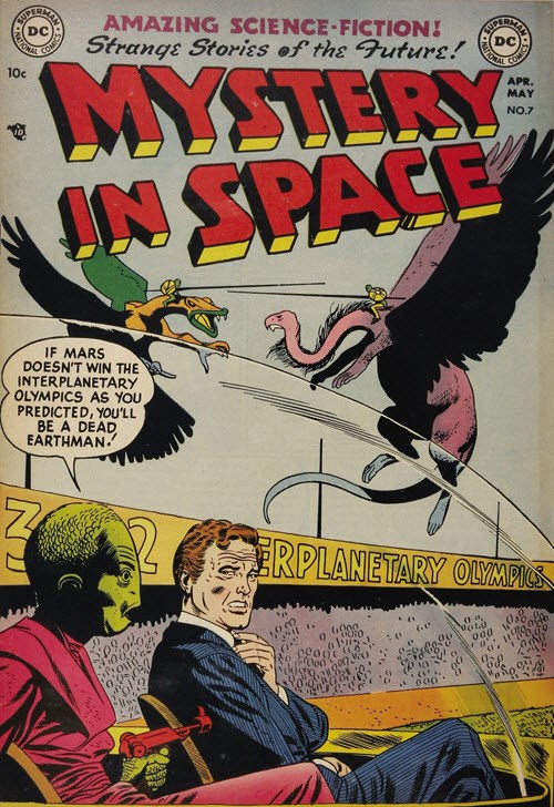 MYSTERY IN SPACE #7