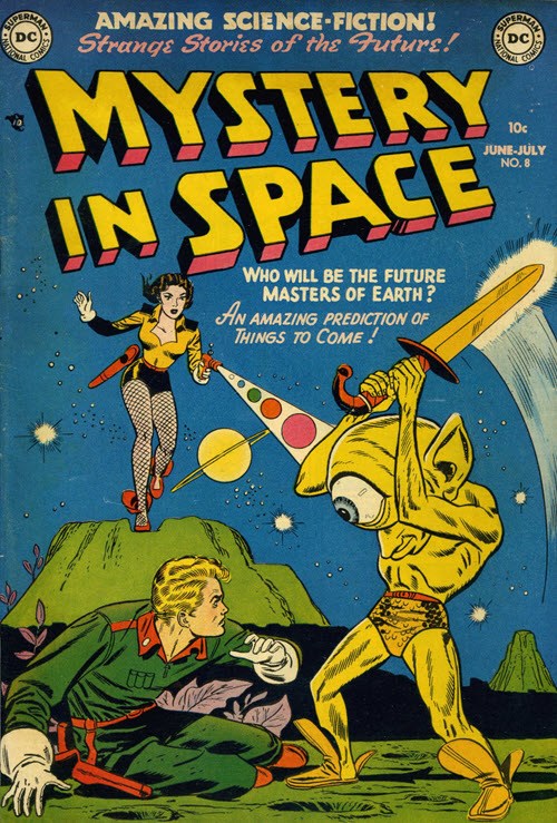 MYSTERY IN SPACE #8