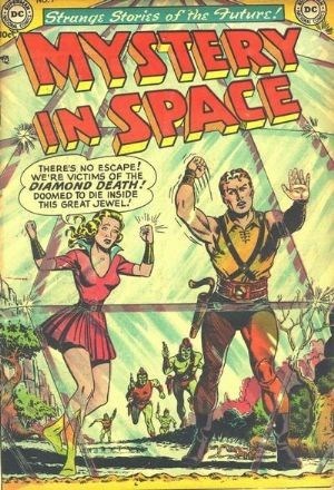 MYSTERY IN SPACE #9