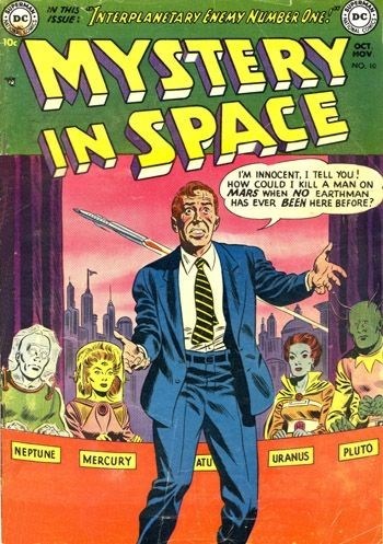 MYSTERY IN SPACE #10