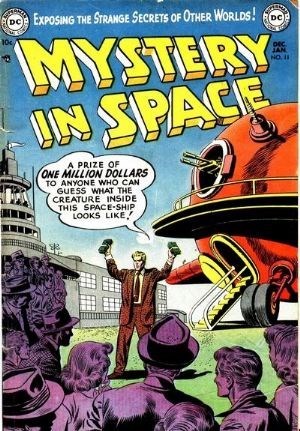 MYSTERY IN SPACE #11