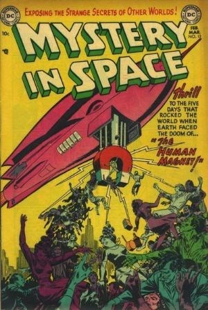 MYSTERY IN SPACE #12