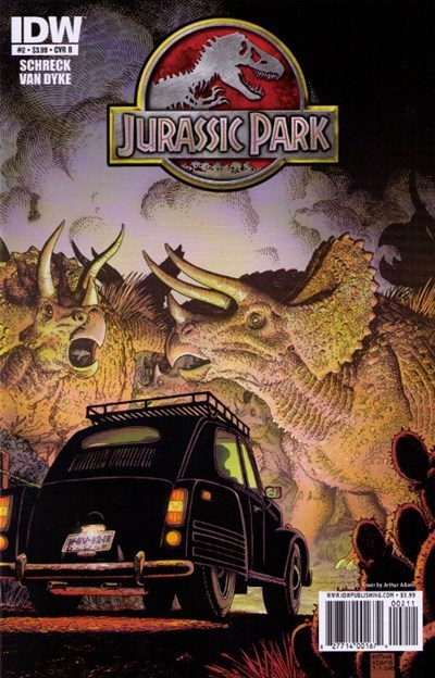 JURASSIC PARK #2B