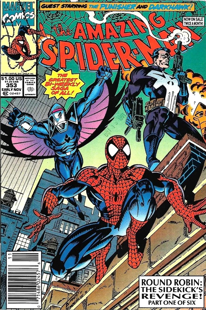 THE AMAZING SPIDER-MAN #353B