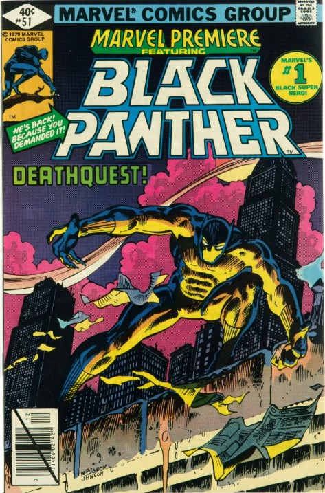 MARVEL PREMIERE #51