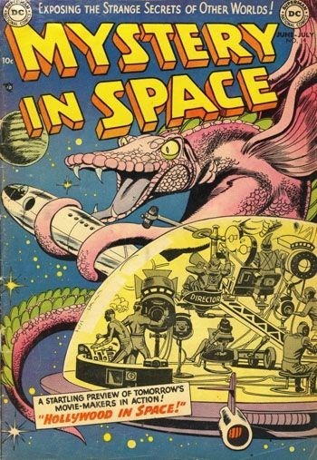 MYSTERY IN SPACE #14