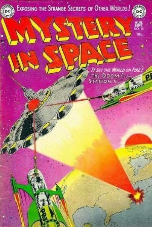 MYSTERY IN SPACE #15