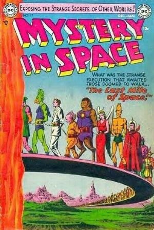 MYSTERY IN SPACE #17