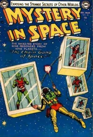 MYSTERY IN SPACE #18