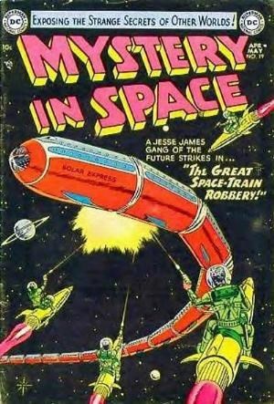 MYSTERY IN SPACE #19