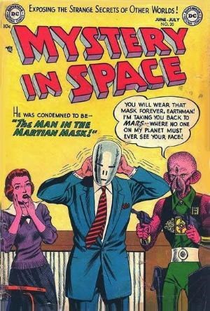 MYSTERY IN SPACE #20