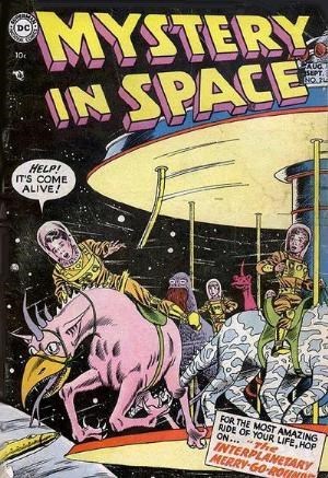 MYSTERY IN SPACE #21