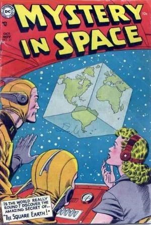 MYSTERY IN SPACE #22