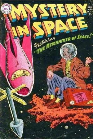 MYSTERY IN SPACE #24