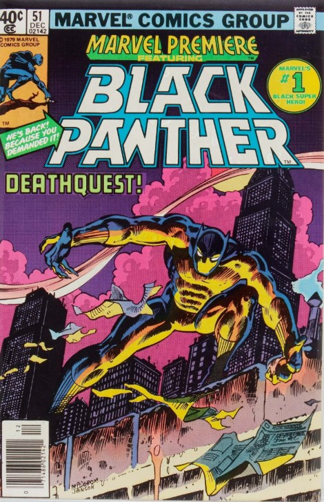 MARVEL PREMIERE #51B