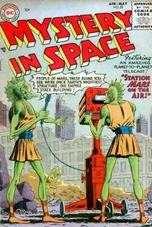 MYSTERY IN SPACE #25