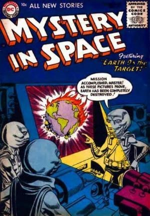 MYSTERY IN SPACE #26