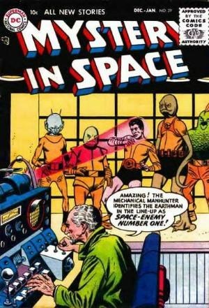 MYSTERY IN SPACE #29