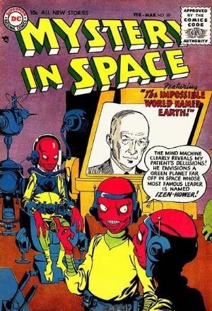 MYSTERY IN SPACE #30