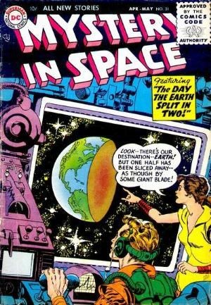 MYSTERY IN SPACE #31