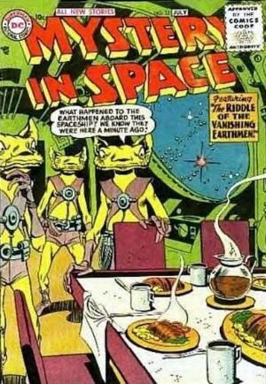MYSTERY IN SPACE #32
